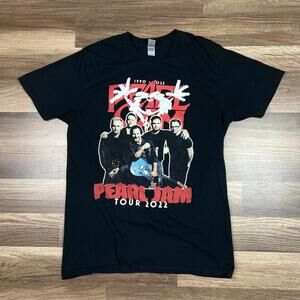 Pearl Jam 2022 US Tour Official T-Shirt Size Medium